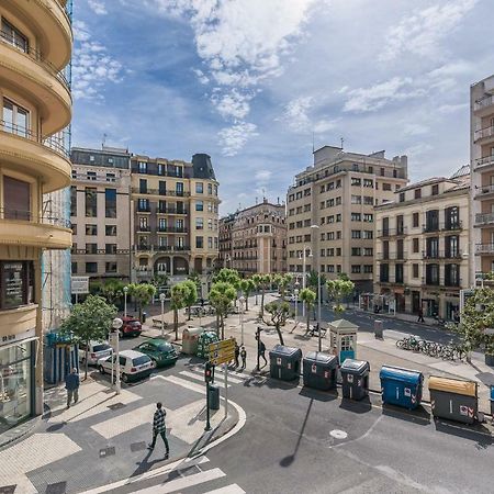 Gros Beach Apartment San Sebastian Luaran gambar