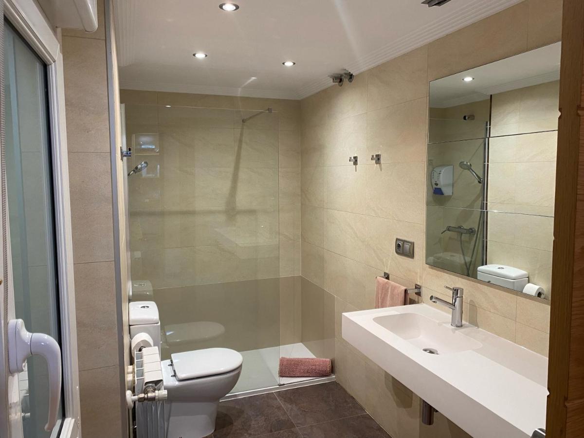Gros Beach Apartment San Sebastian Luaran gambar