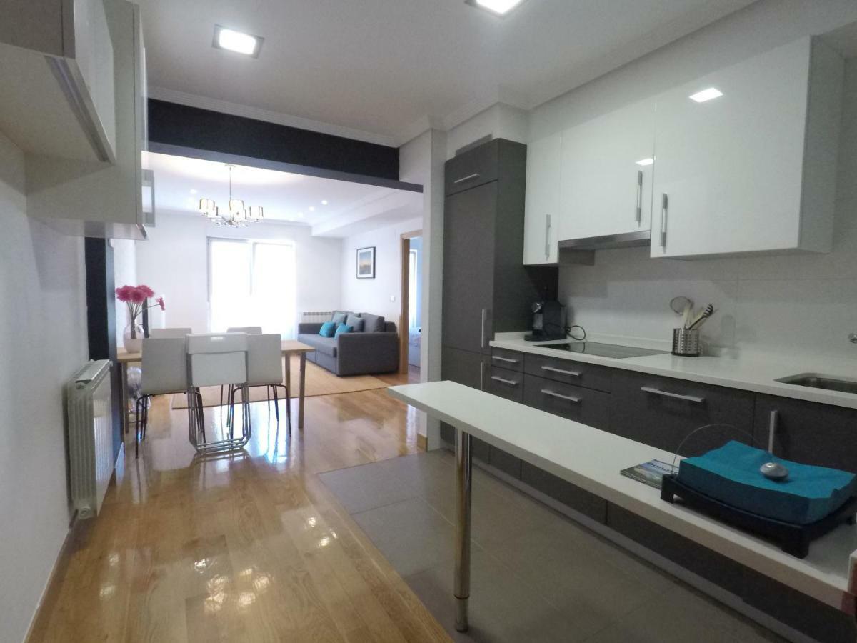 Gros Beach Apartment San Sebastian Luaran gambar