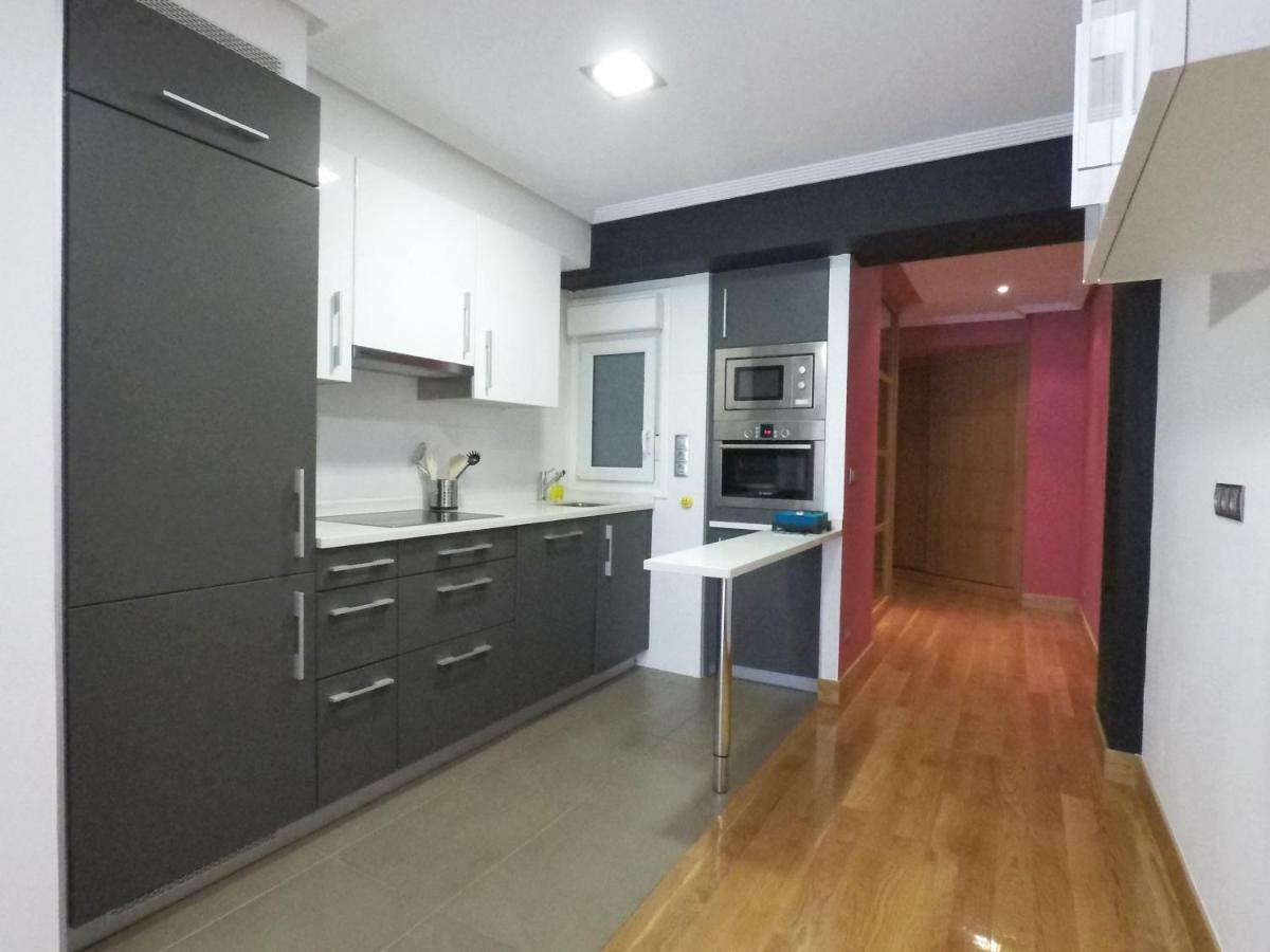 Gros Beach Apartment San Sebastian Luaran gambar