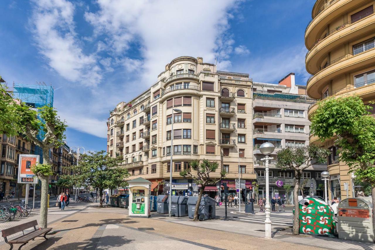 Gros Beach Apartment San Sebastian Luaran gambar