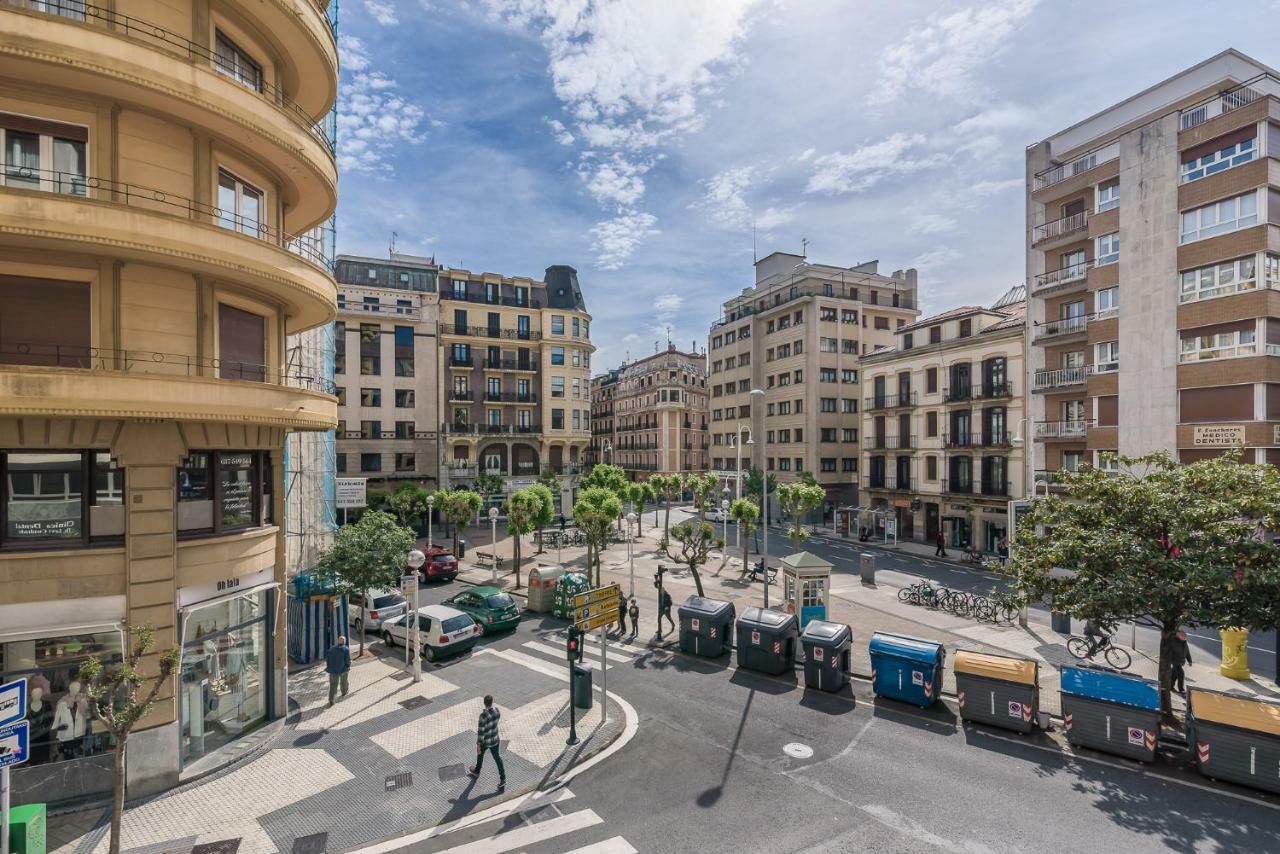 Gros Beach Apartment San Sebastian Luaran gambar
