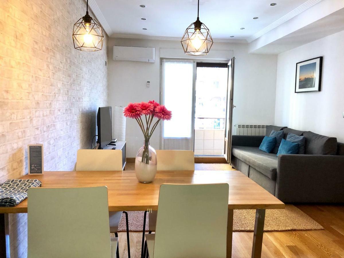 Gros Beach Apartment San Sebastian Luaran gambar