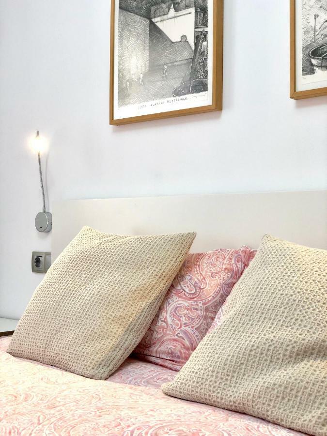 Gros Beach Apartment San Sebastian Luaran gambar
